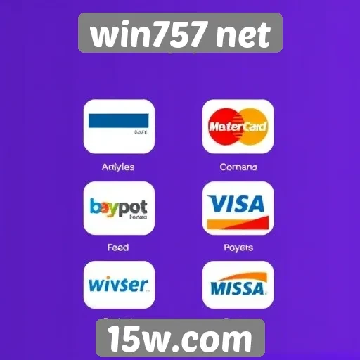 Métodos de pagamento disponíveis no win757 net