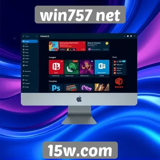 Avaliação da interface do usuário no win757 net